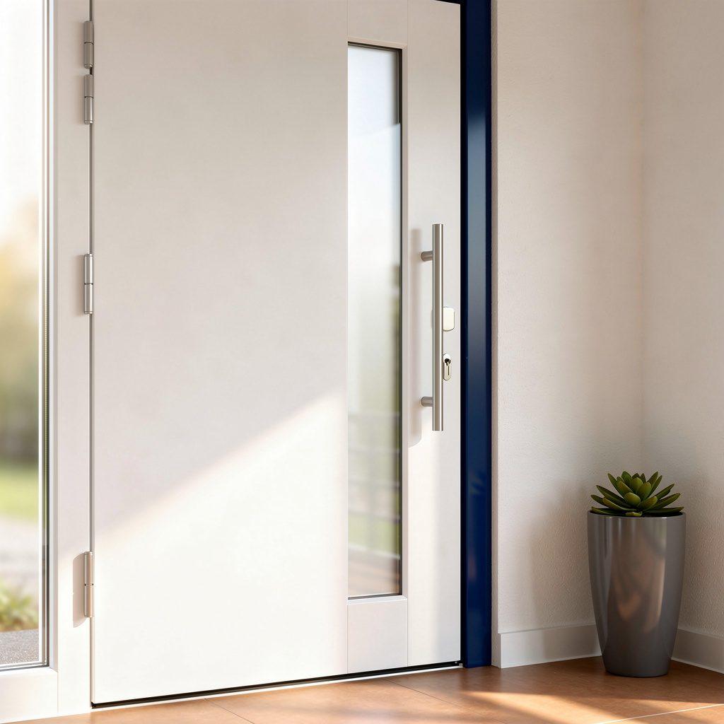 Kunststoff‑Haustüren – Scholzen Fensterbau