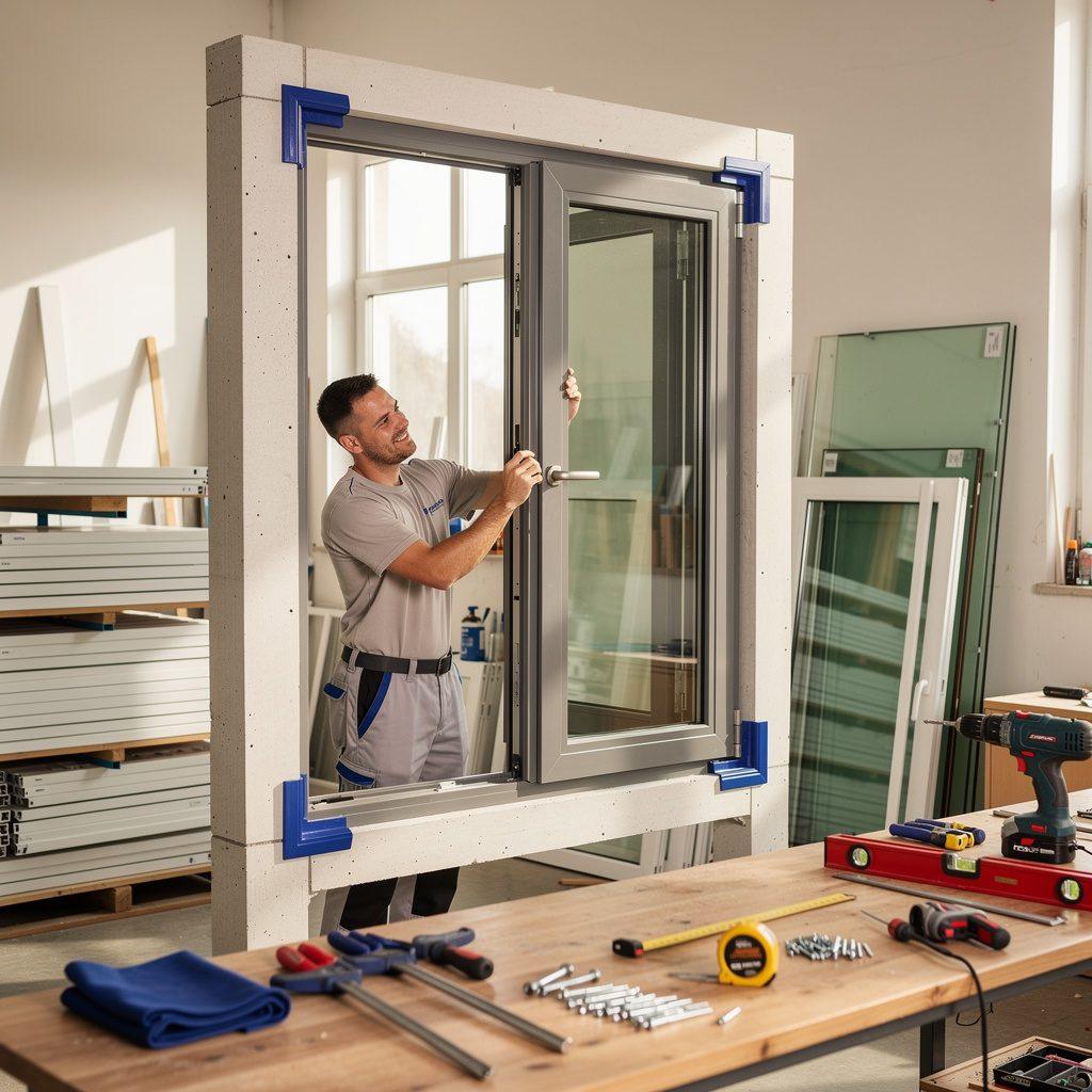 Wir stellen uns vor – Das Team, das Qualität und Innovation verbindet – Scholzen Fensterbau